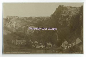 Ju590 - Entrance to Cheddar Gorge , Somerset , Judges postcard 8545