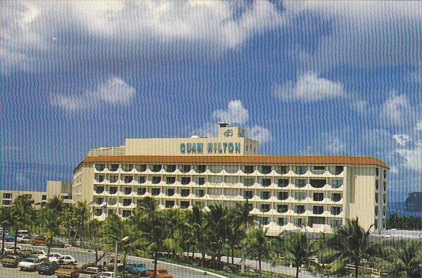 The Hilton Hotel Guam