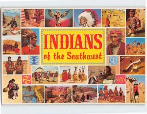 Postcard American Indians of the Southwest