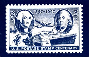 Stamps On Postcards U S Postage Stamp Centenary