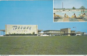 ALBANY , New York , 50-60s ; Thruway Motor Inn