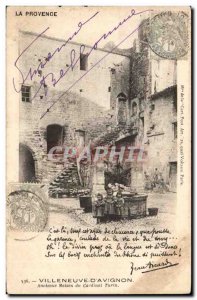 Villeneuve Avignon Old Postcard Old House of Cardinal Turin