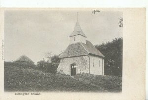 Sussex Postcard - Lullington Church - Ref 10326A