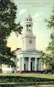 First Parish Church - Concord, Massachusetts MA