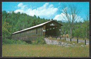 Vermont, Lunenberg - Old Covered Bridge  - [VT-035]