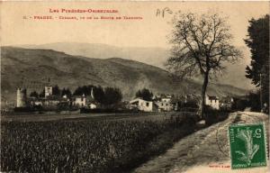 CPA PRADES - Codalet vu de la Route de Taurinya (451303)