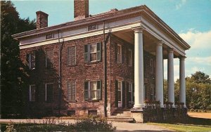 Akron Ohio~c1837 Perkins Mansion~530 Copley Road~1960s Postcard