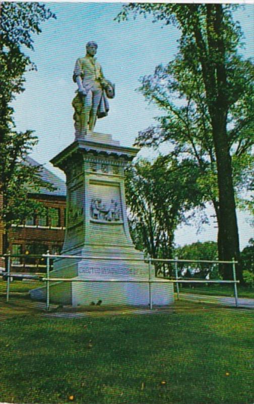 Vermont Barre Statue Of Robert Burns