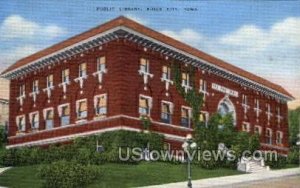 Public Library - Sioux City, Iowa IA