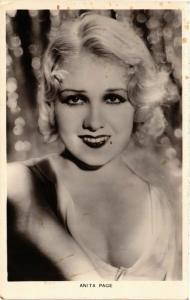 CPA AK Anita Page FILM STAR (828511)