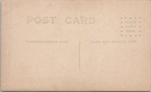 RPPC India Scene at Harbor c1915 Postcard Y13