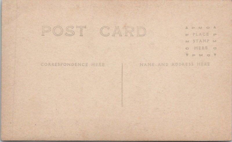 RPPC India Scene at Harbor c1915 Postcard Y13