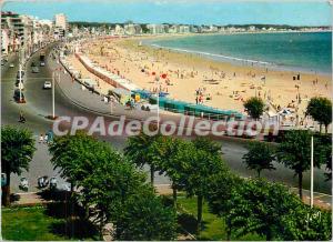 Modern Postcard La Baule (Loire Atlantique) The Most beautiful beach in Europe