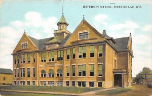 Jefferson School - Fond Du Lac, Wisconsin WI  