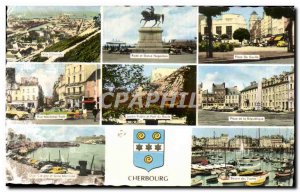 Old Postcard Cherbourg