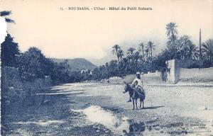 BR45709 Bou saada l oued hotel du petit sahara algeria