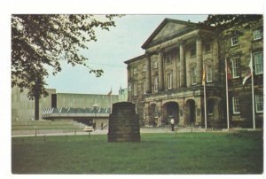 Provincial Building, Charlottetown, PEI, Vintage 1967 Chrome Postcard