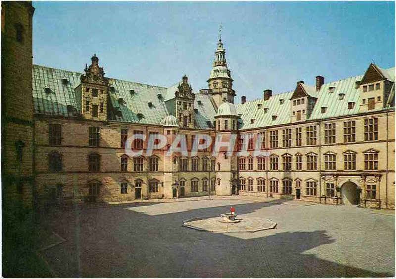 Modern Postcard Kronborg Castle Elsinore Helsingor Denmark