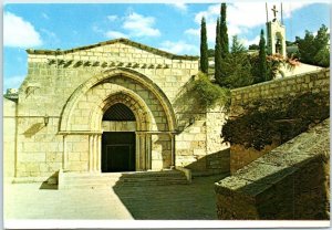 M-86739 Tomb Of The Virgin Jerusalem Israel