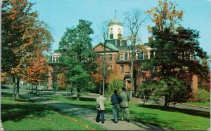 Lady Beaverbrook's Bldg University of New Brunswick Fredericton NB Postcard F31a