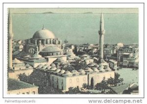 Vue Panoramique De La Mosquee Bayazed, Constantinople, Turkey, 00-10s
