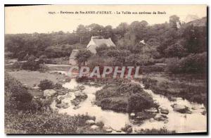 Old Postcard surroundings Ste Anne d'Auray La Vallee around Brech