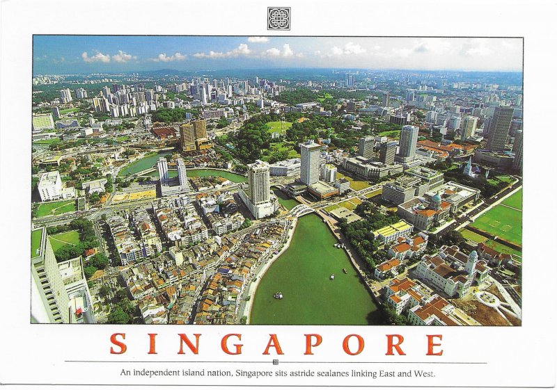 Singapore Beautiful Independent Island Nation. Mint