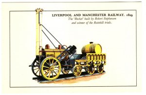 Rocket Engine, Liverpool and Manchester Railway