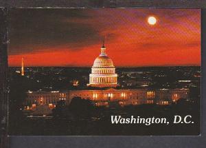 Capital Washington DC Postcard BIN 