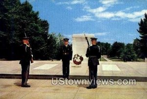 Tomb Of The Unknown Soldier - Arlington, Virginia