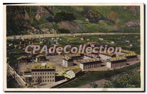 Old Postcard Digne les Bains B A Barracks The Guard Mobile