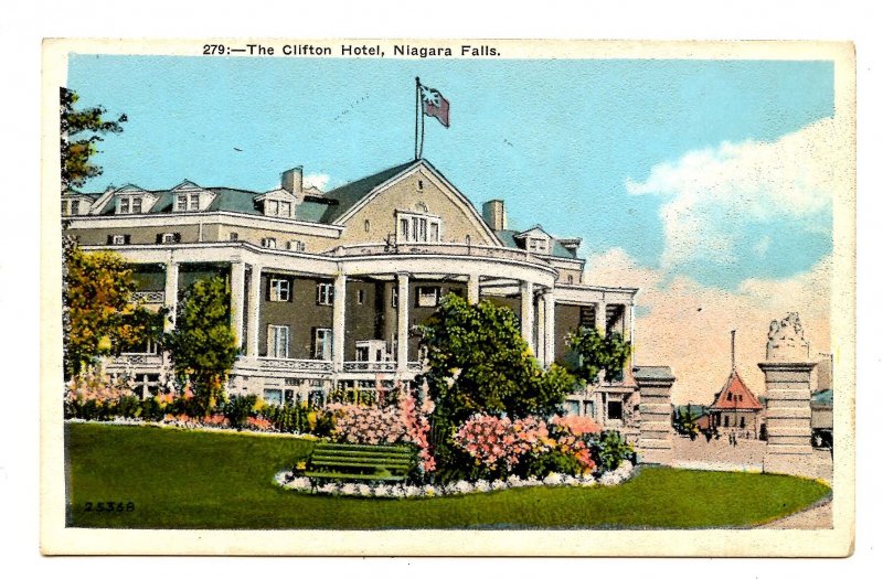 Canada - Ontario, Niagara Falls. The Clifton Hotel