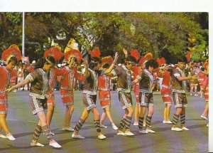 Singapore Postcard - A Tribal Dance - Chng Gay Procession - Ref 20322A 