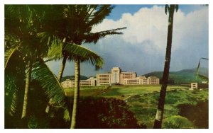 Tripler General Hospital on the island of Oahu Hawaii Postcard Posted 1953