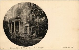 CPA Ermenonville - Le Parc - Le Temple de la Philosophie (1032266)