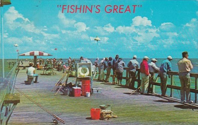 Florida Fort Lauderdale Fishing Pier 1979