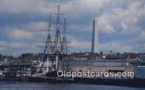 USS Constitution, Old Ironsides, Boston, Massachusetts, MA USA Sailboat Unused 