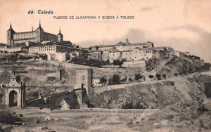 Puente de Alcantara Y Subida A Toledo,Toledo,Spain BIN