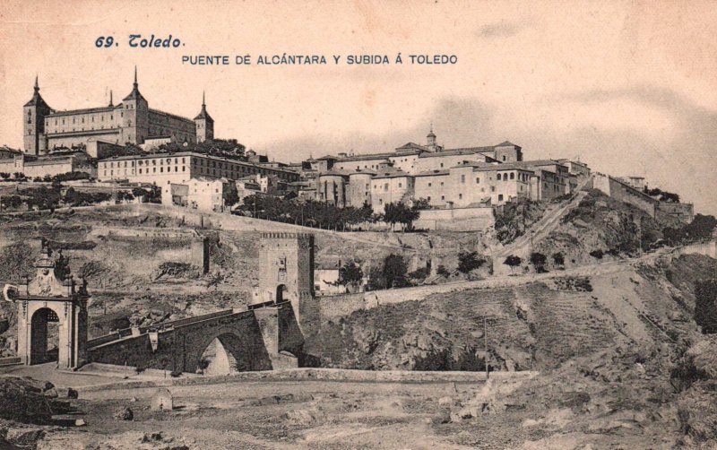 Puente de Alcantara Y Subida A Toledo,Toledo,Spain BIN