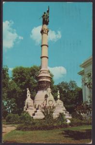 Confederate Monument,Montgomery,AL Postcard BIN