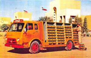 Philadelphia PA Coca-Cola Delivery Truck American bottlers Association Postcard