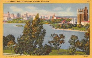 Lake Merritt and Lakeside Park Oakland CA