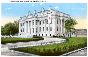 DC - Washington, American Red Cross