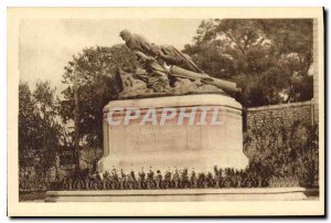 Old Postcard Verdun Monument Siege of 1870 Militaria