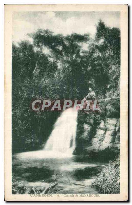 Africa - Africa - Cameroon - Cascade - Old Postcard