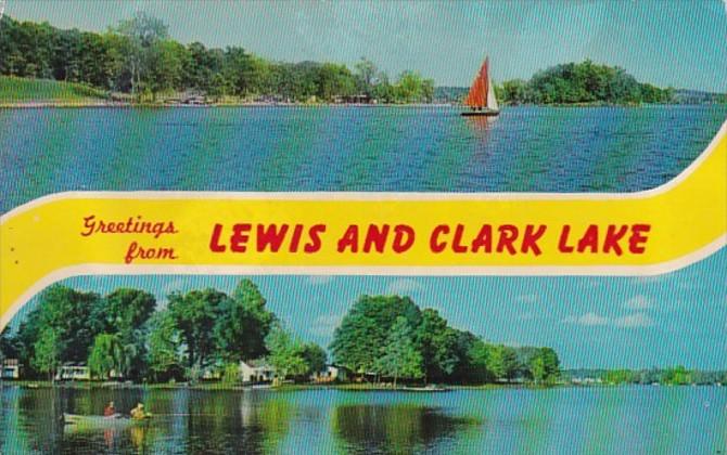 Nebraska Greetings From Lewis and Clark Lake