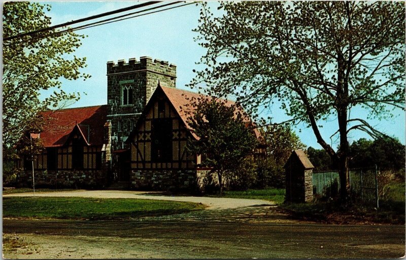 Sisters Mercy Convent Windham New Hampshire NH VTG Postcard UNP Unused Dexter 