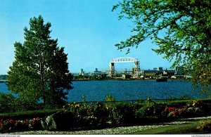 Minnesota Duluth Famous Aerial Lift Bridge