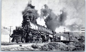 Postcard - Union Pacific's Famous Big Boy Locomotive No. 4019 - Utah