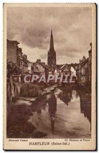 Harfleur - Vue Generale - Old Postcard